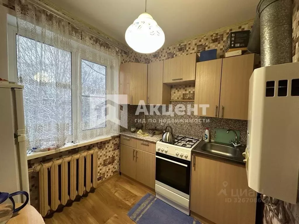 2-к кв. Ивановская область, Иваново ул. Маршала Василевского, 2 (45.0 ... - Фото 2