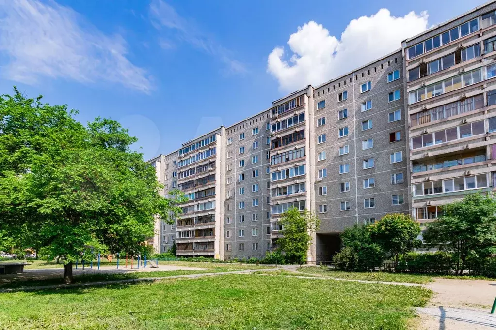 2-к. квартира, 48,9 м, 4/9 эт. - Фото 0