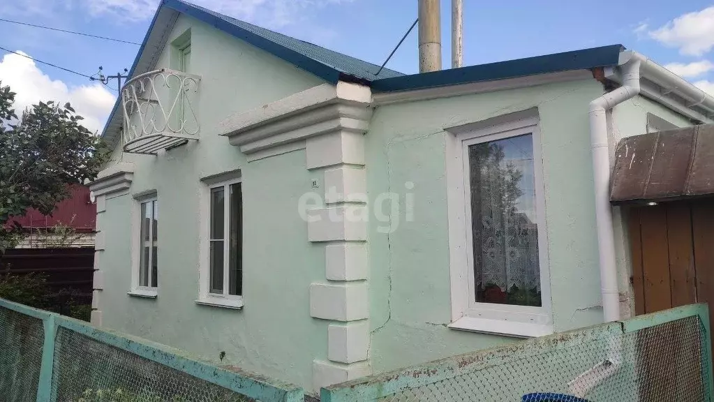 Дом в Челябинская область, Южноуральск ул. Разина (51 м) - Фото 1