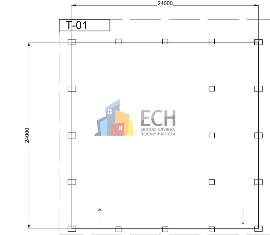Производственное помещение (1100 м) - Фото 2