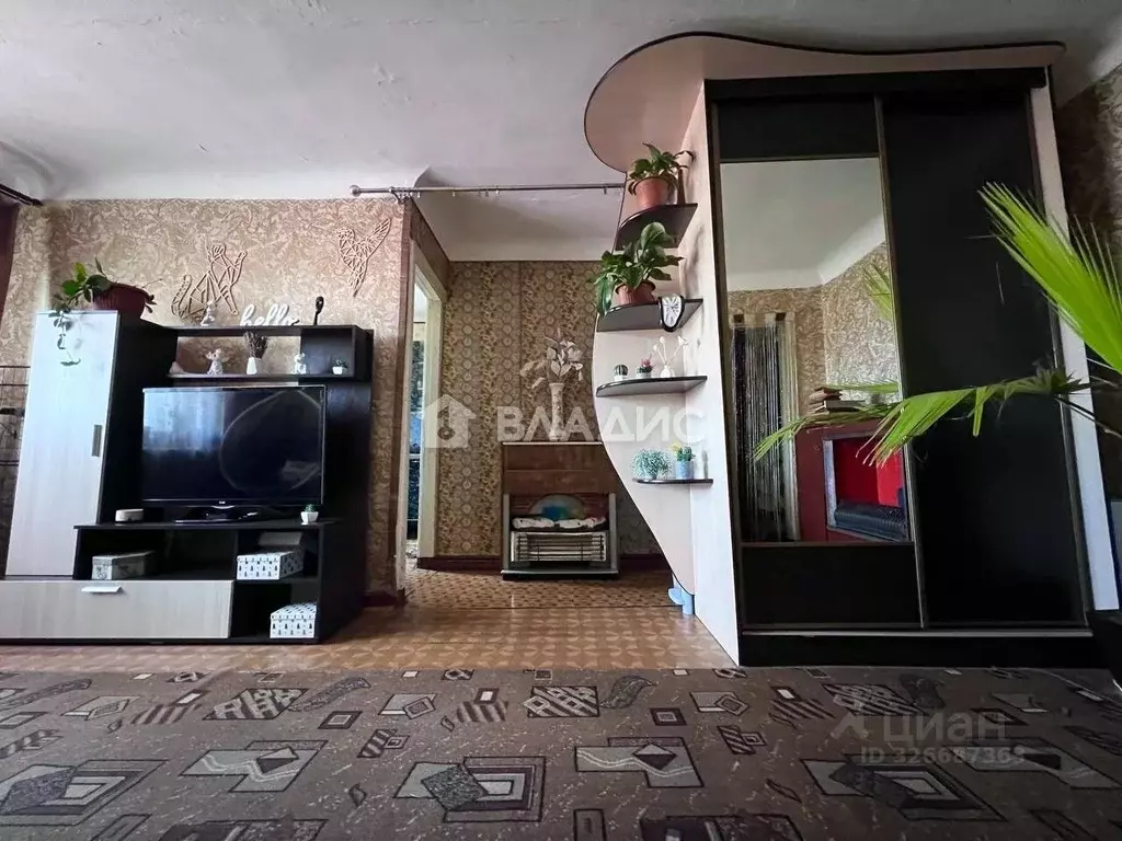 2-к кв. Бурятия, Улан-Удэ ул. Ленина, 9 (42.3 м) - Фото 1