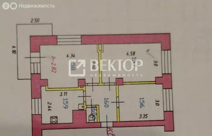 2-комнатная квартира: Иваново, Столярный переулок, 30 (50.7 м) - Фото 2