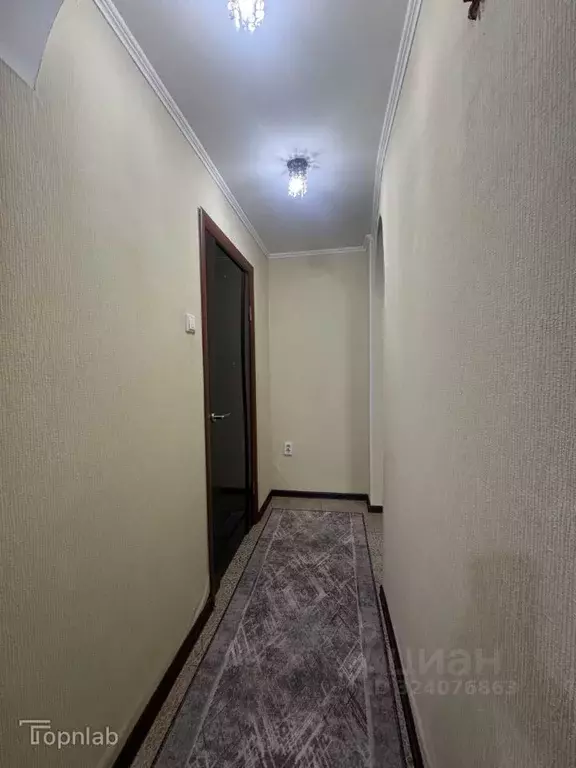 1-к кв. Астраханская область, Астрахань Хибинская ул., 43 (30.2 м) - Фото 2