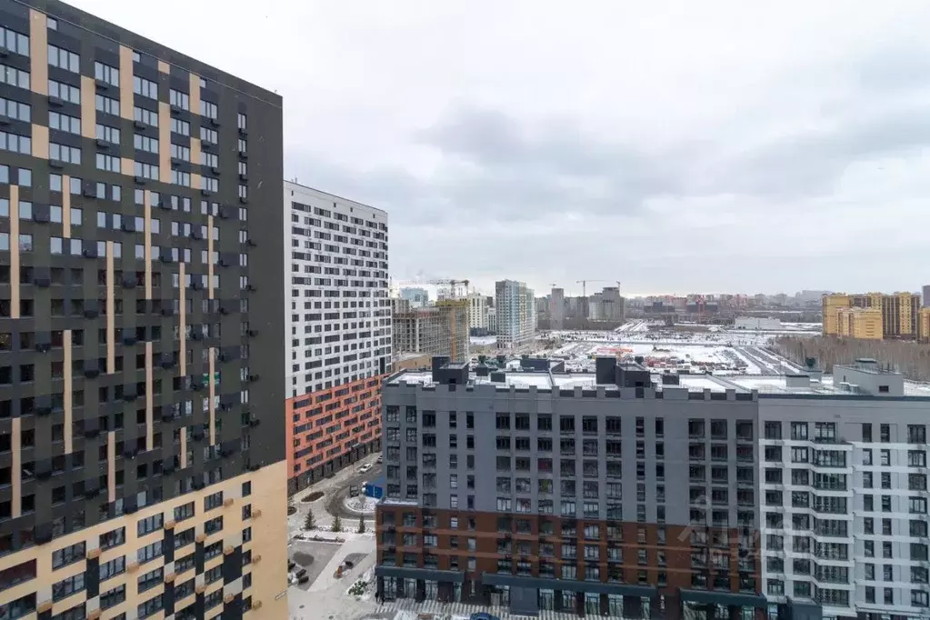 1-к кв. Тюменская область, Тюмень ул. Ивана Чистякова, 3 (42.5 м) - Фото 1