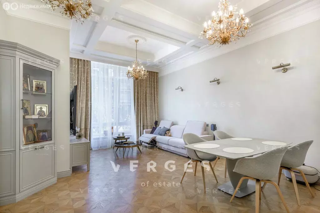 3-комнатная квартира: Москва, Староволынская улица, 15к1 (115.1 м) - Фото 2