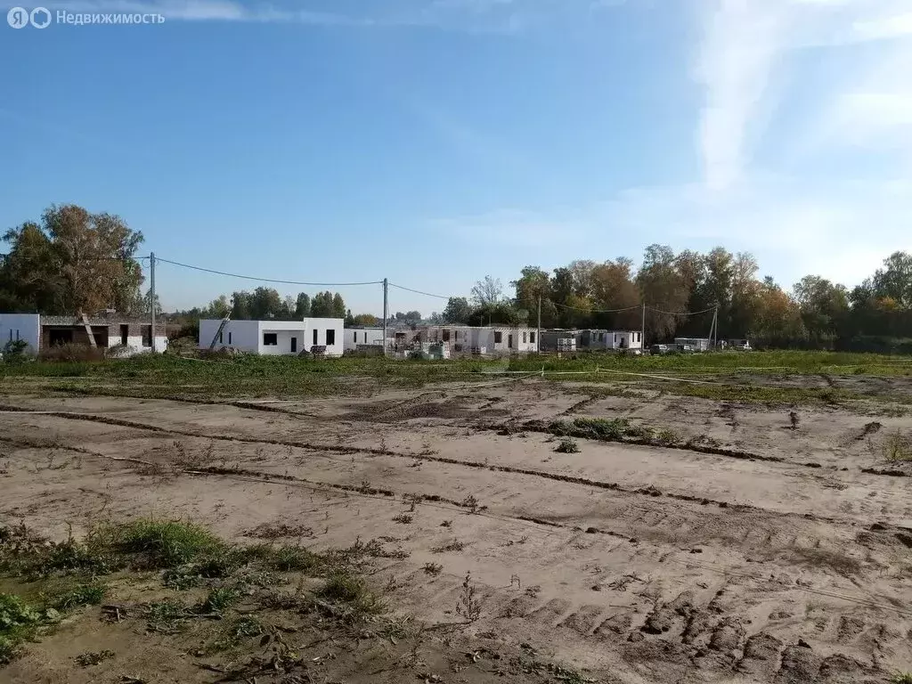 Участок в Новосибирский район, Морской сельсовет, село Ленинское (7.8 ... - Фото 1