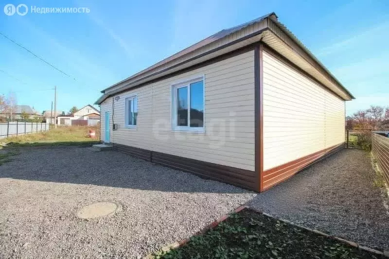 Дом в Новоалтайск, посёлок Новогорский, улица ПМС-177 (114 м) - Фото 2