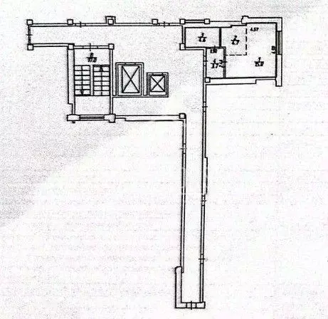 Студия Калужская область, Калуга Аллейная ул., 8 (28.0 м) - Фото 2