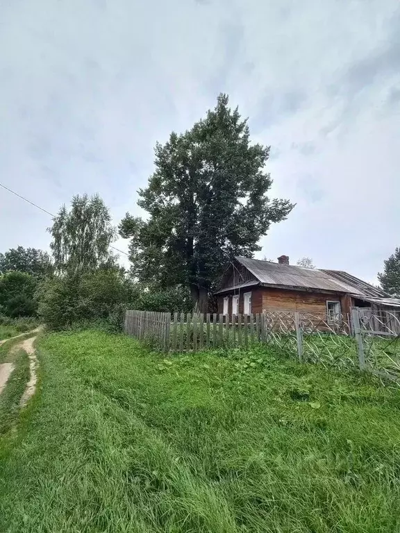 Дом в Вологодская область, д. Буяново  (40 м) - Фото 1