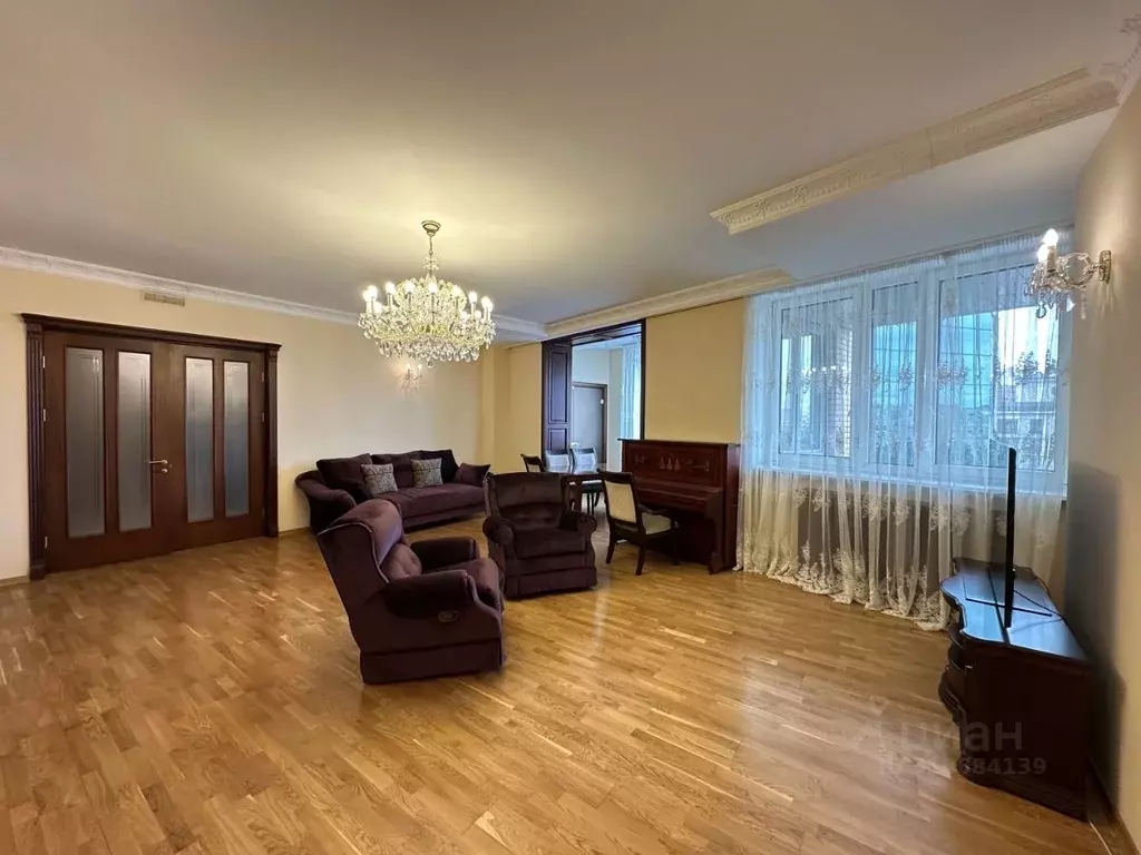 4-к кв. Москва Комсомольский просп., 32К2 (157.5 м) - Фото 1