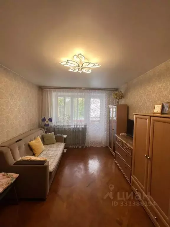 1-к кв. Московская область, Пушкино ул. 50 лет Комсомола, 37 (32.0 м) - Фото 1