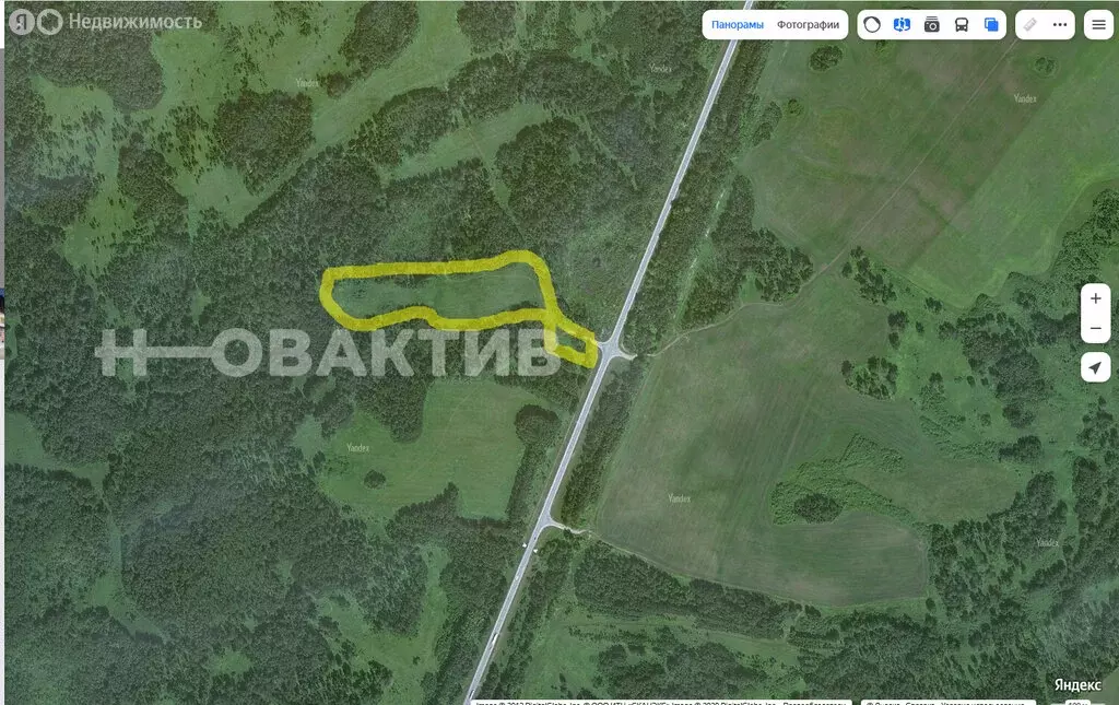 Участок в Новосибирск (1200 м) - Фото 2