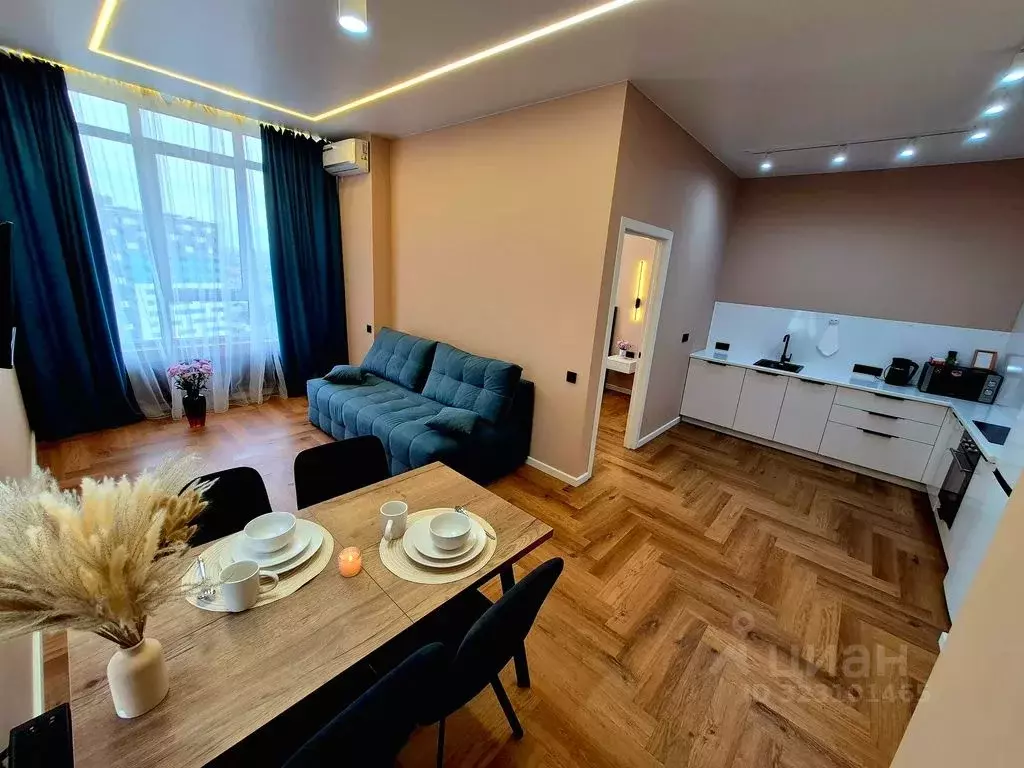 1-к кв. Астраханская область, Астрахань ул. Бехтерева, 2Б (52.0 м) - Фото 1