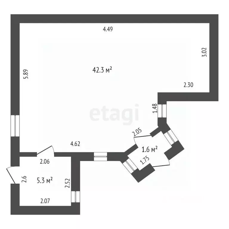 Торговая площадь в Тамбовская область, Тамбовский муниципальный округ, ... - Фото 2