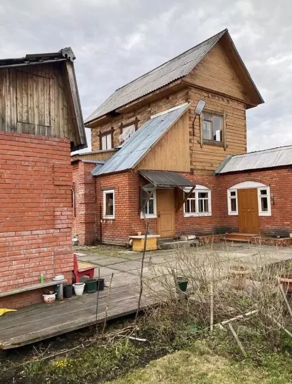 Дом в Томская область, Томский район, Богашевское с/пос, д. Некрасово ... - Фото 2
