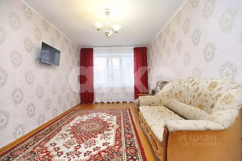 1-к кв. Липецкая область, Липецк Сырский Рудник мкр, пер. Рудный, 11 ... - Фото 2