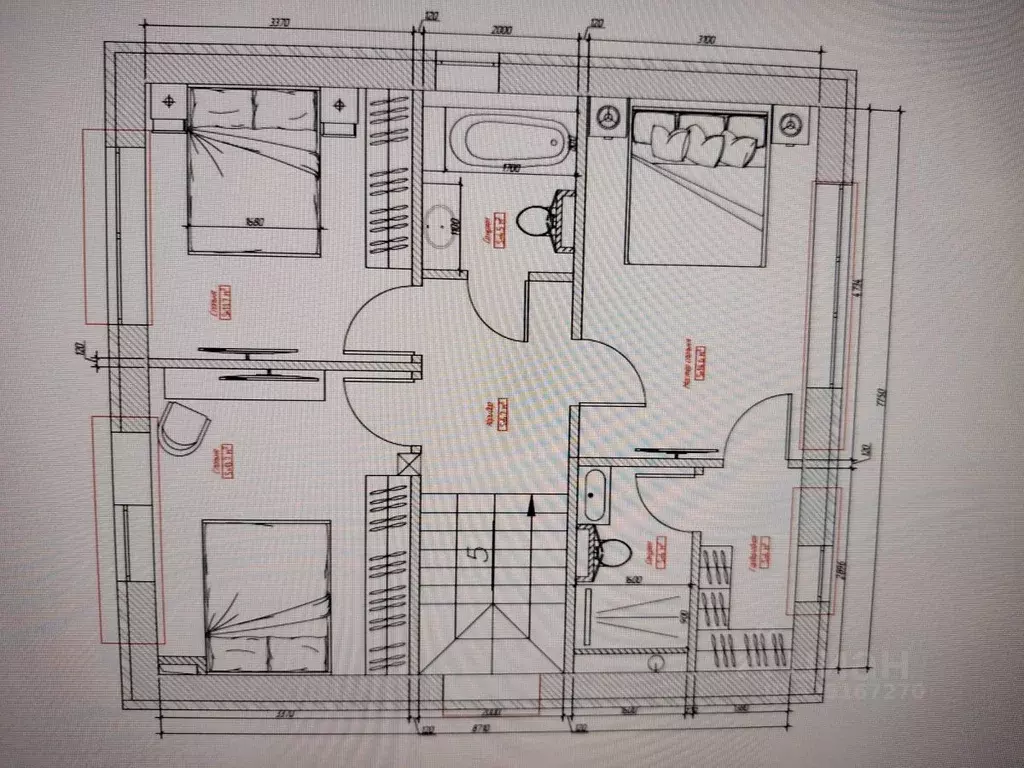 Коттедж в Москва ул. Стольника Потемкина (148 м) - Фото 2