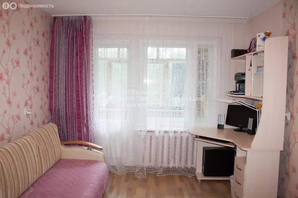 2-комнатная квартира: Рязань, Московский район, улица Крупской, 14к2 ... - Фото 1