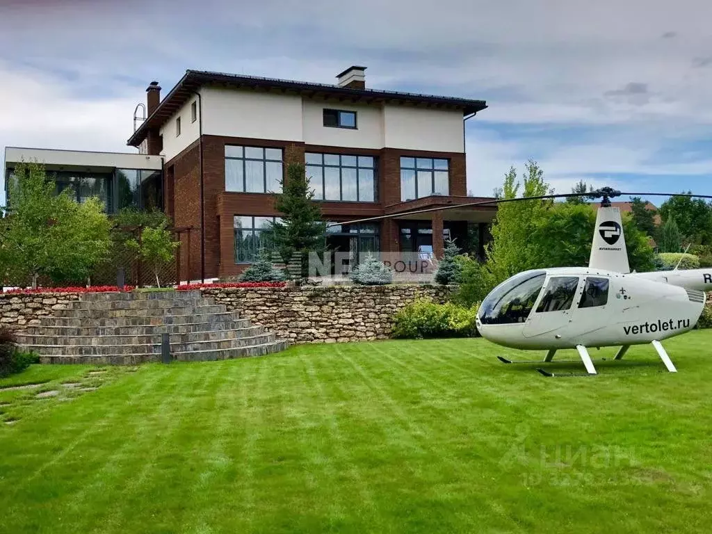 Коттедж в Московская область, Истра муниципальный округ, д. Чесноково ... - Фото 1