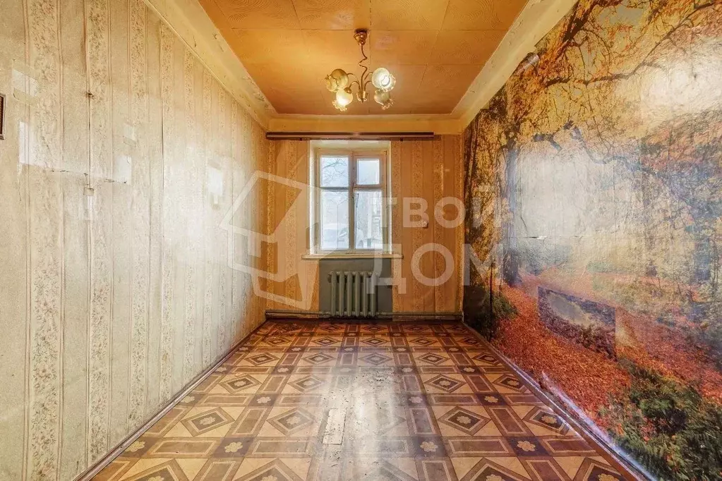 Комната Ленинградская область, Всеволожский район, пос. Бугры Средний ... - Фото 2