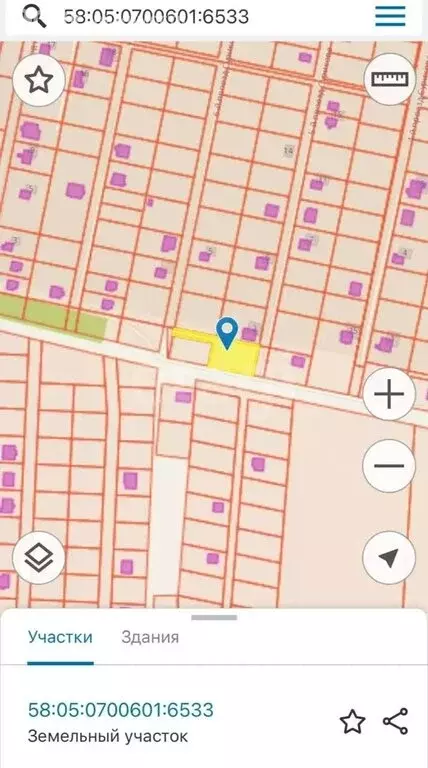 Участок в село Бессоновка, 1-й Ясный проезд (10 м) - Фото 2