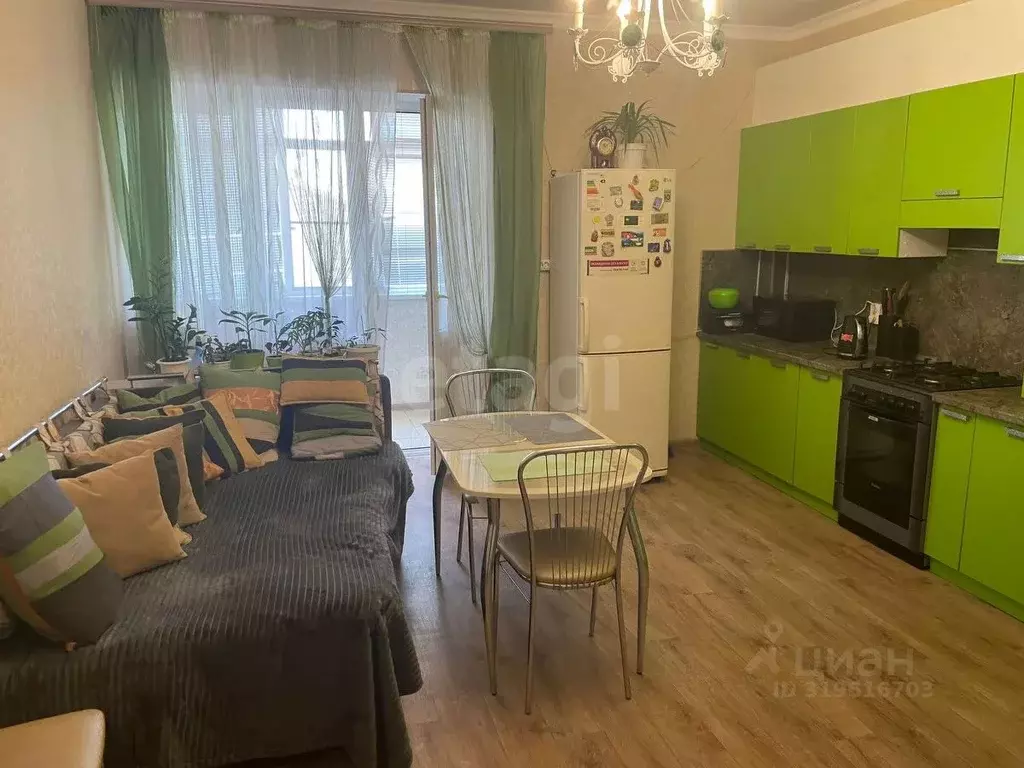 1-к кв. Ставропольский край, Ставрополь ул. Ерохина, 2 (62.7 м) - Фото 0