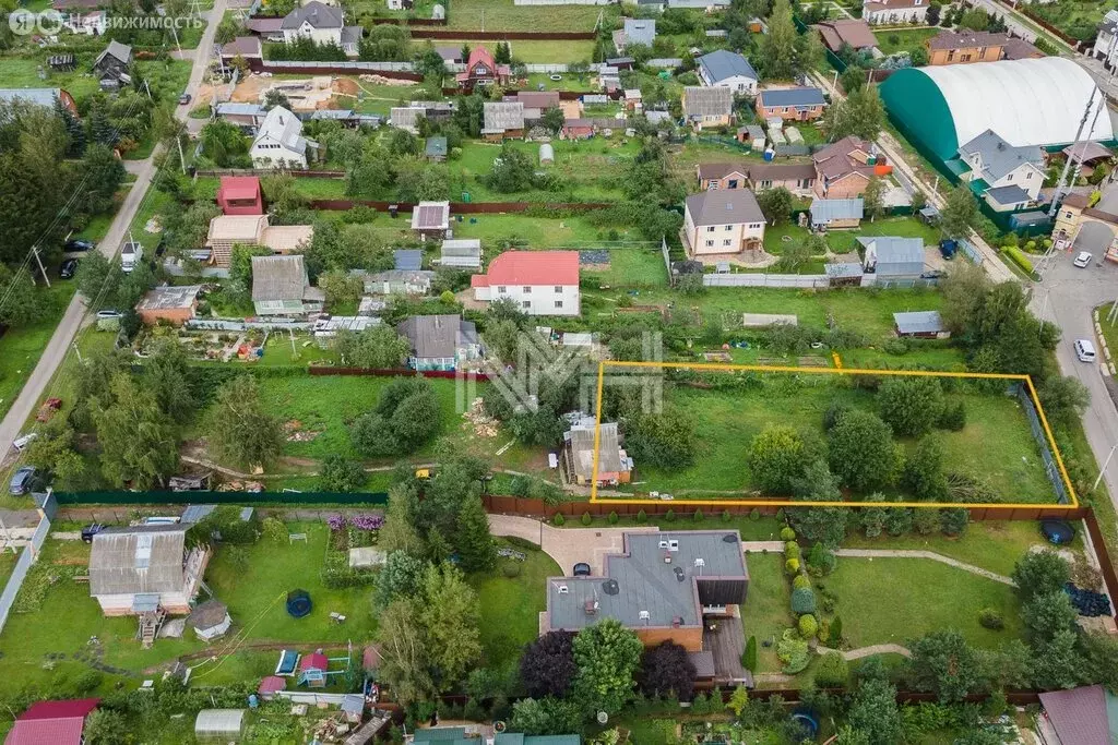 Участок в деревня Мишуткино, Арбатская улица (14 м) - Фото 2