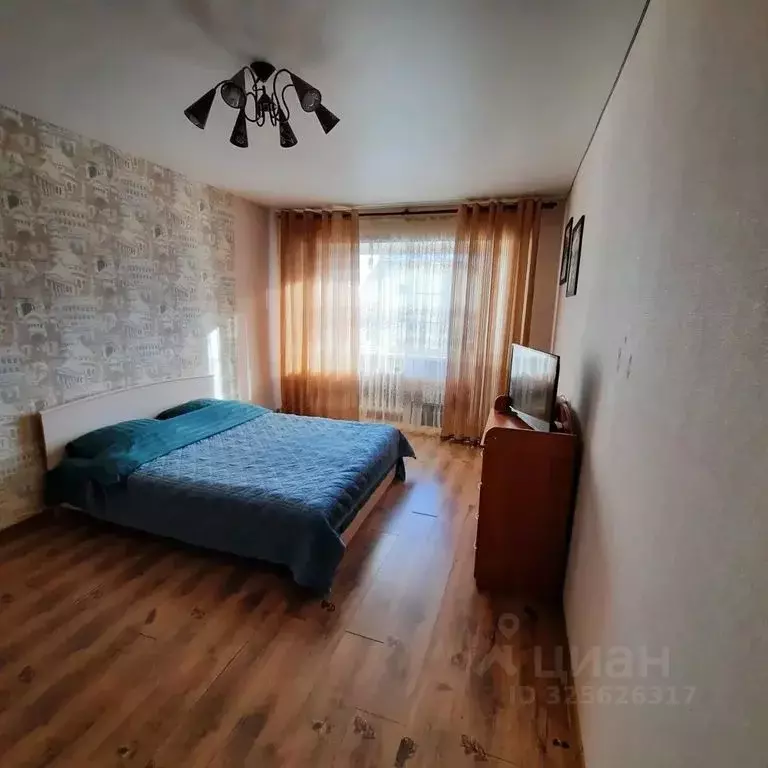 1-к кв. Магаданская область, Магадан ул. Наровчатова, 17 (33.0 м) - Фото 1