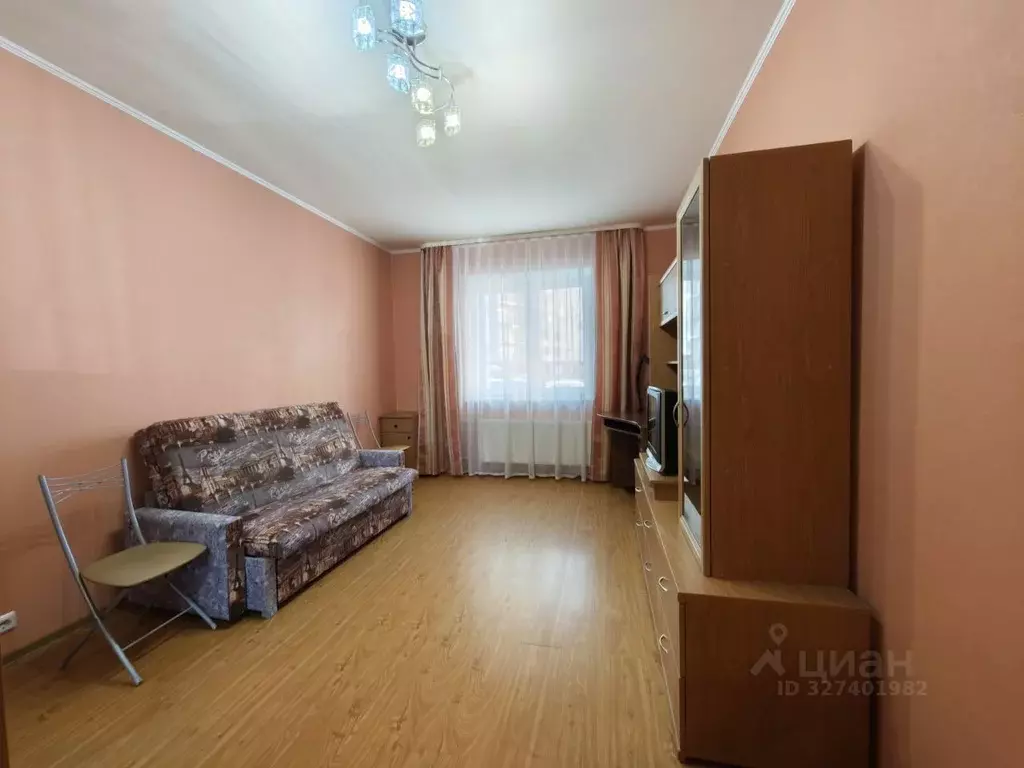 Студия Санкт-Петербург ул. Оптиков, 45к2 (32.0 м) - Фото 2
