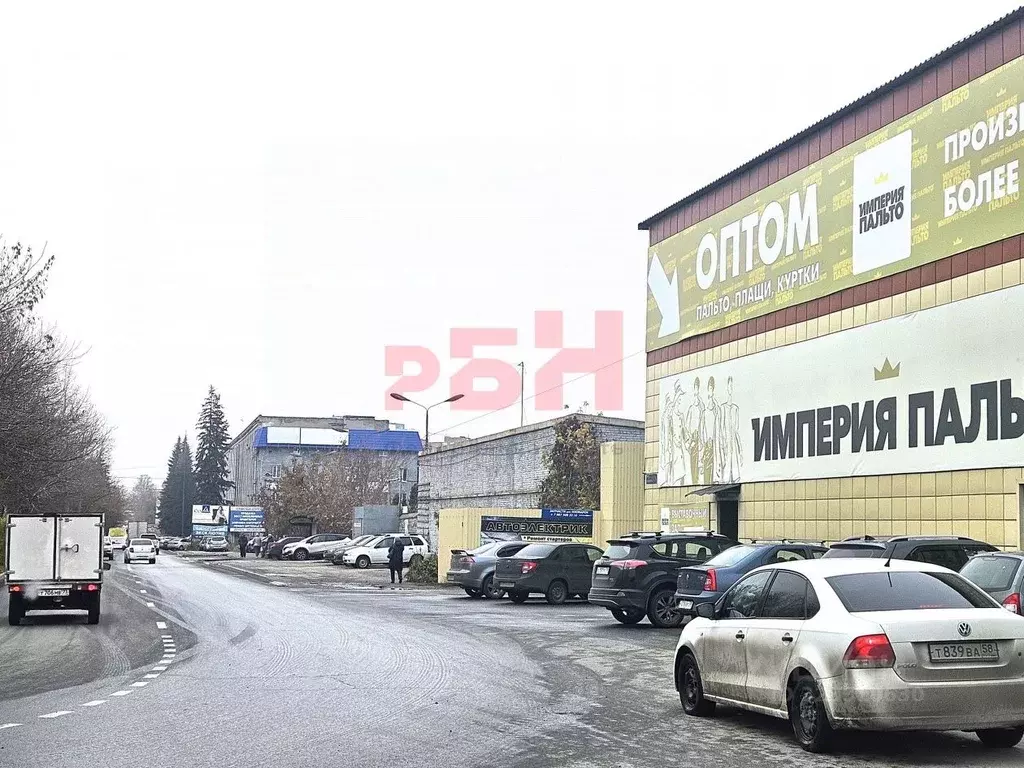 Склад в Пензенская область, Пенза ул. Каракозова (196 м) - Фото 1