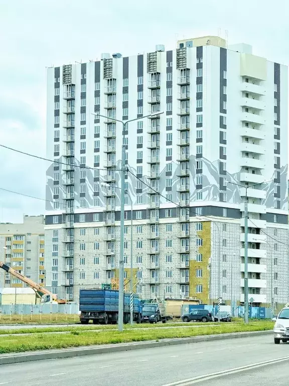 Студия Тамбовская область, Тамбов ул. Агапкина, 2К (32.48 м) - Фото 2