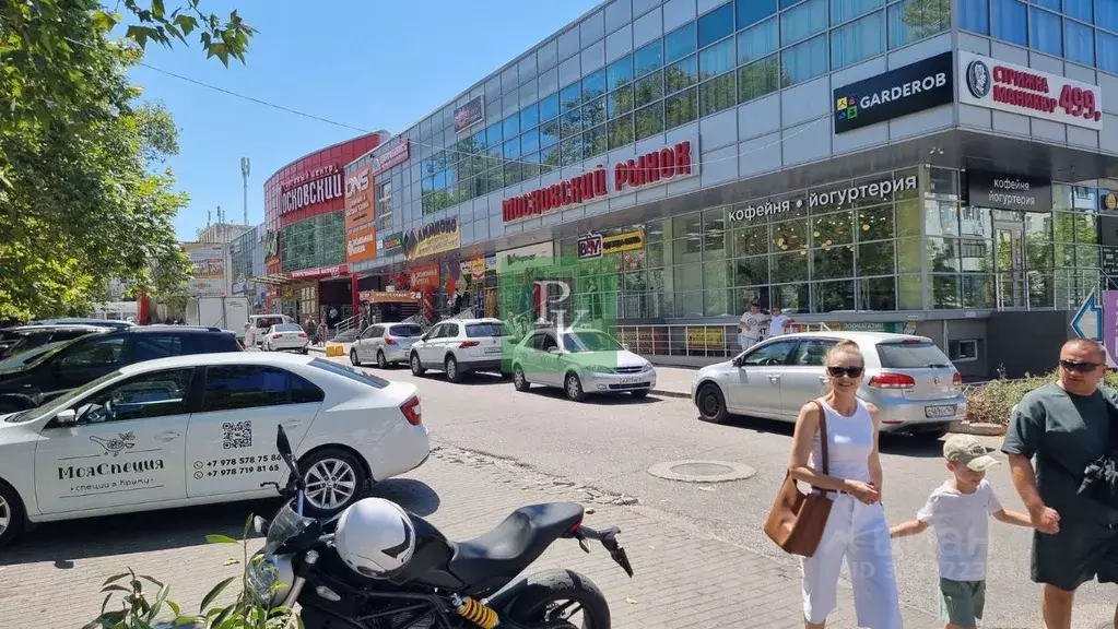 Торговая площадь в Севастополь просп. Генерала Острякова, 64 (116 м) - Фото 2