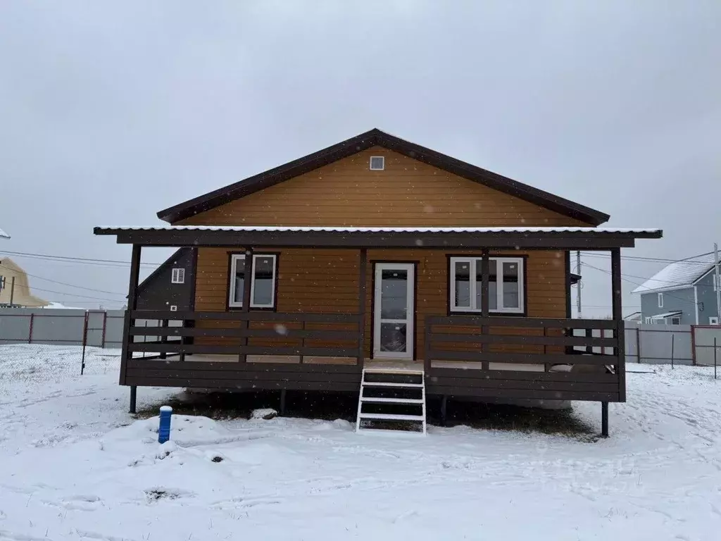 Дом в Московская область, Воскресенск городской округ, д. Ворщиково  ... - Фото 1