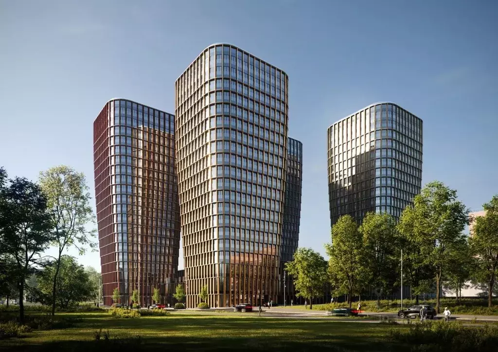 3-к кв. Москва ул. Красная Пресня, 3 (141.7 м) - Фото 2