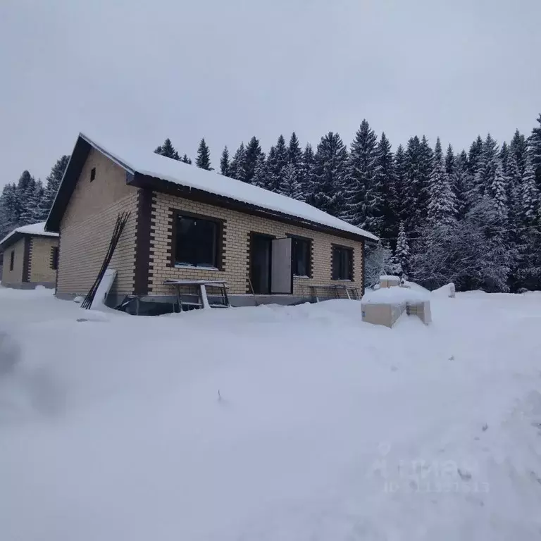 Дом в Пермский край, пос. Протасы ул. Счастливая (93 м) - Фото 0