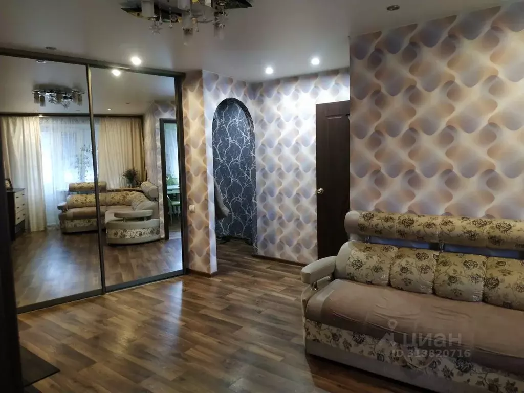 3-к кв. Рязанская область, Рязань ул. Карла Маркса, 2/7 (42.1 м) - Фото 1