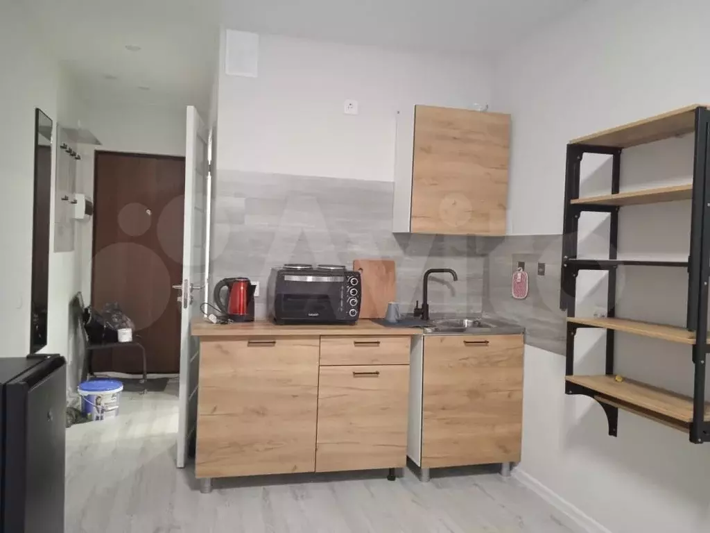 Квартира-студия, 20,5 м, 13/18 эт. - Фото 1
