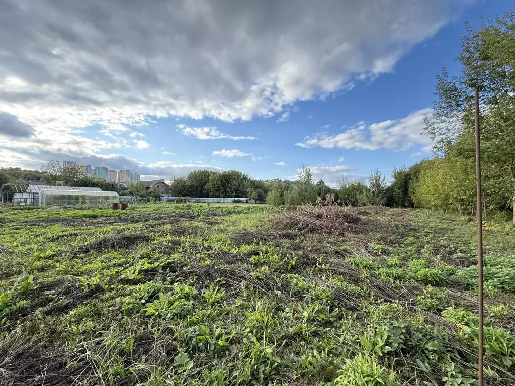 Участок в Нижегородская область, Нижний Новгород д. Никульское, ул. ... - Фото 1