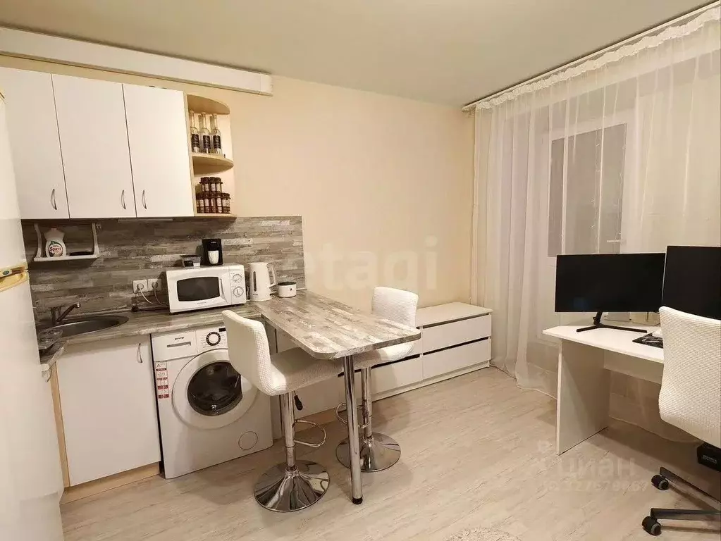 Студия Пермский край, Пермь ул. Гашкова, 11 (25.0 м) - Фото 2