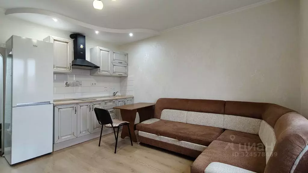 Студия Московская область, Домодедово Южный мкр, ул. Курыжова, 16 ... - Фото 1