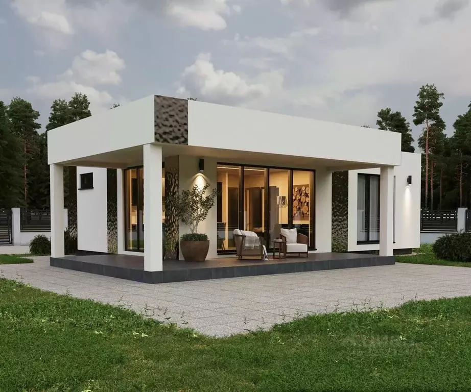 Коттедж в Ленинградская область, Ломоносовский район, Низинское с/пос, ... - Фото 2