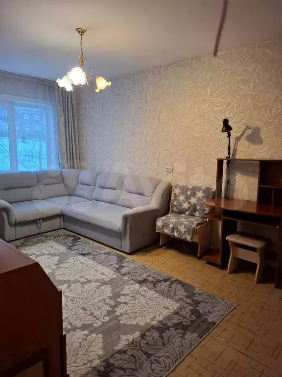 1-к. квартира, 30 м, 2/5 эт. - Фото 0