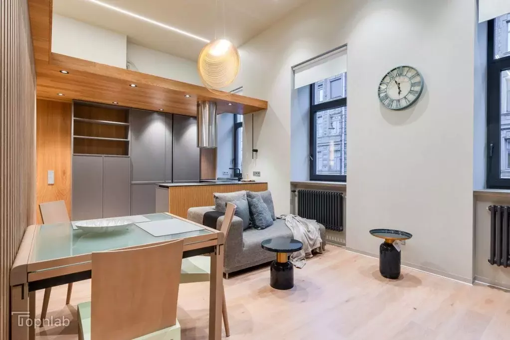 2-к кв. Санкт-Петербург ул. Маяковского, 7/27 (81.0 м) - Фото 1