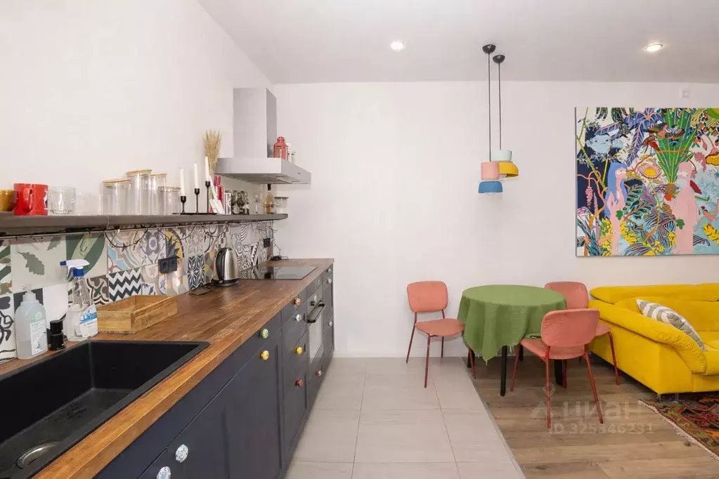 3-к кв. Москва Красноказарменная ул., 14Ак1 (63.0 м) - Фото 2