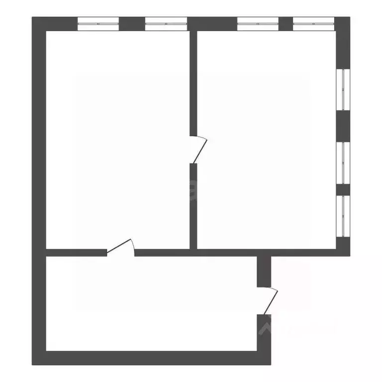 2-к кв. Владимирская область, Муром Июльский пер., 1 (41.2 м) - Фото 2