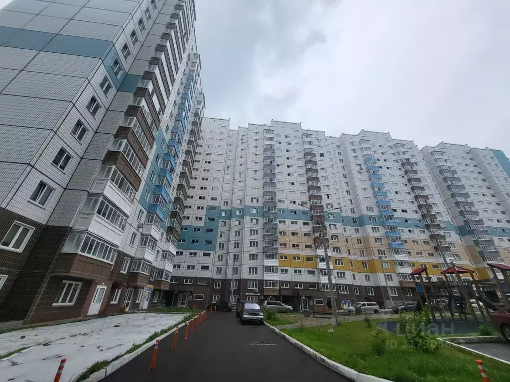 2-к кв. Красноярский край, Красноярск ул. Елены Стасовой, 48Д (55.0 м) - Фото 0