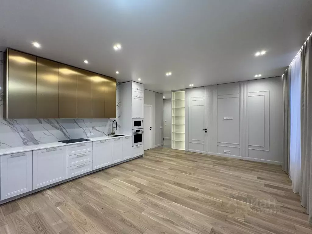 3-к кв. Москва Большая Филевская ул., 3к2 (77.0 м) - Фото 1