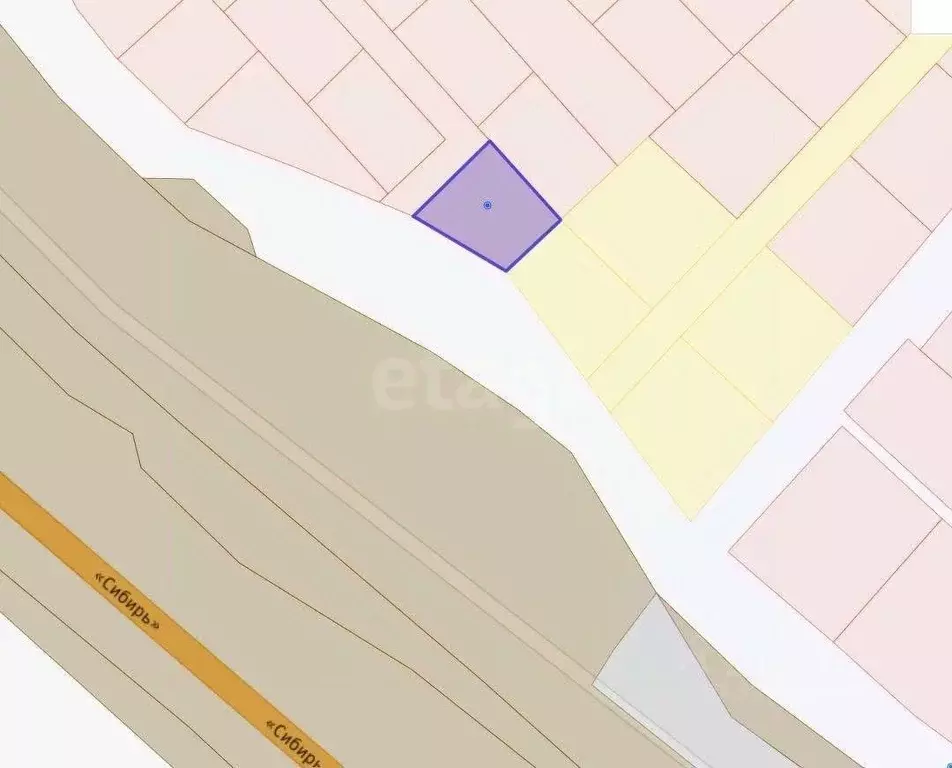 Участок в Красноярский край, Сосновоборский муниципальный округ, с. ... - Фото 1