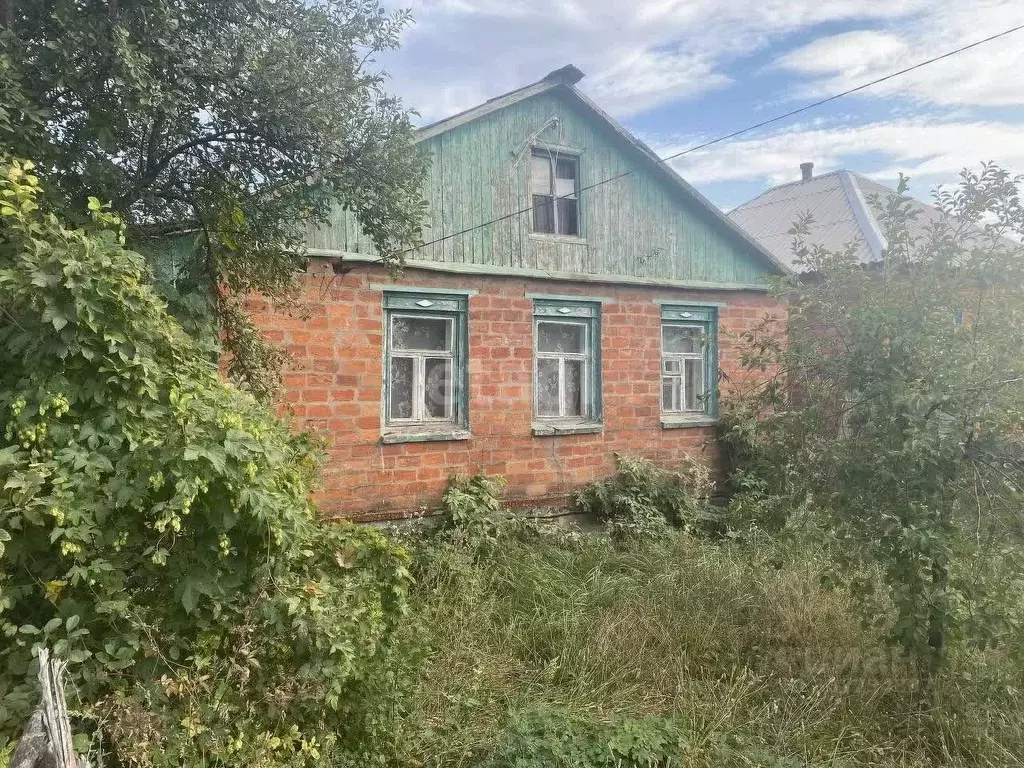 Дом в Белгородская область, Валуйки Зеленая ул. (39 м) - Фото 0