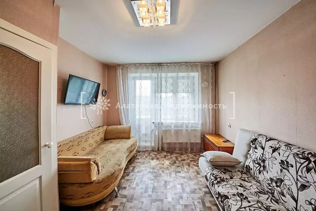 1-к кв. Томская область, Томск ул. Говорова, 31 (25.6 м) - Фото 2